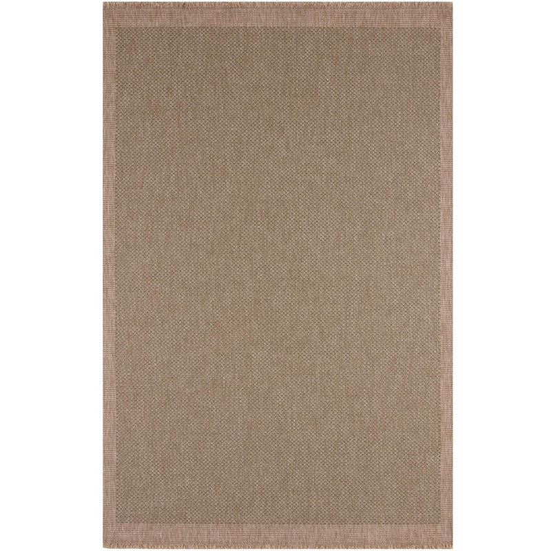 Nature Collection Chequered Area Rug, Rectangle 200 x 290 cm