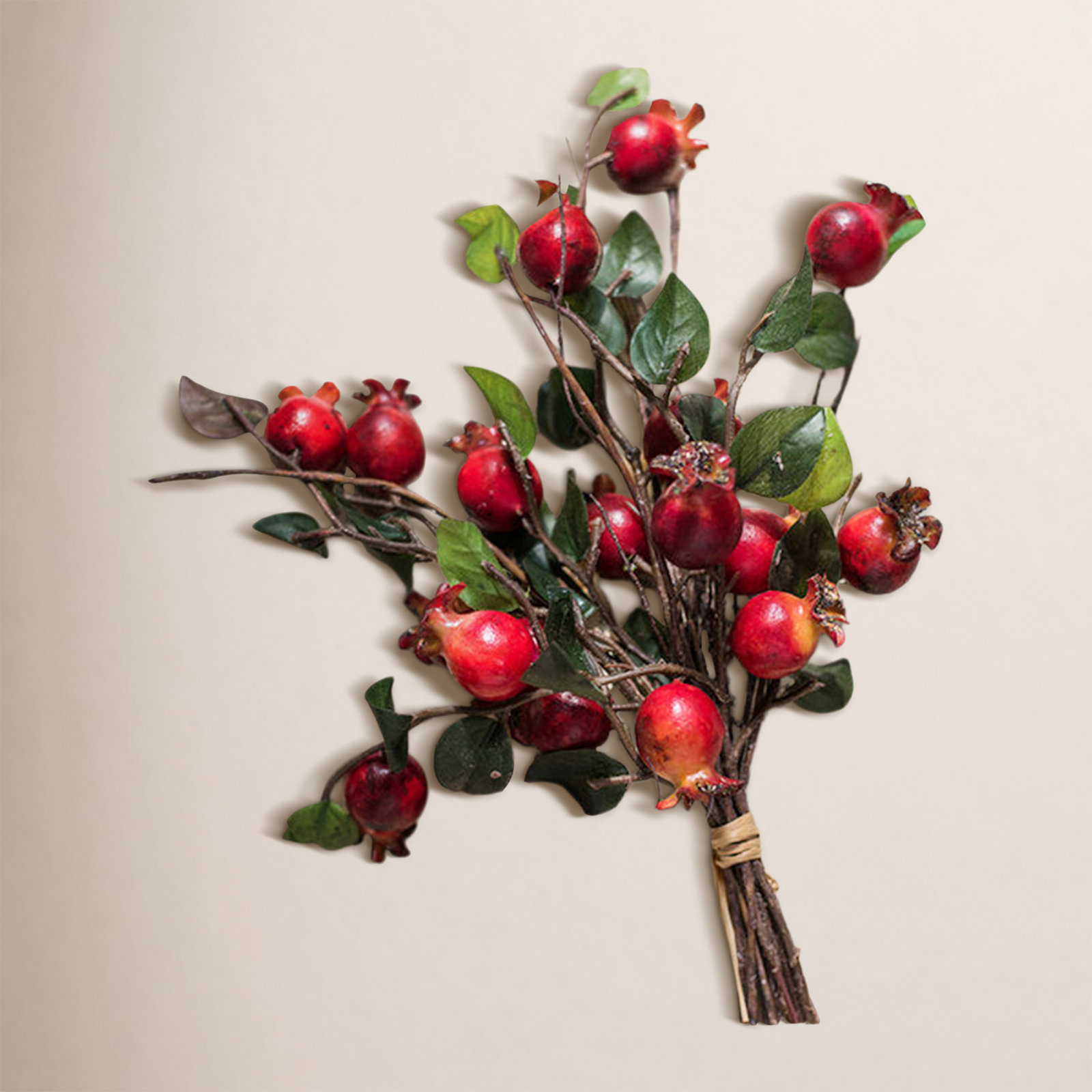 Pomegranate Berry Stems