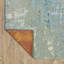 Tapis intérieur / extérieur beige / bleu Arjay-782945231