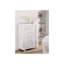 COFFRE BLANC SKYE MARBLE