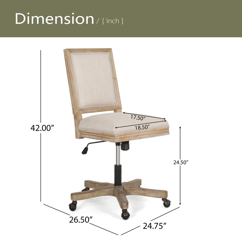 SWIVEL&LIFT OFFICE CHAIR
