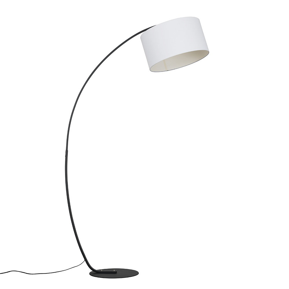 153.5cm Black Floor Lamp