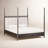 Shay Poster Bed-104827072