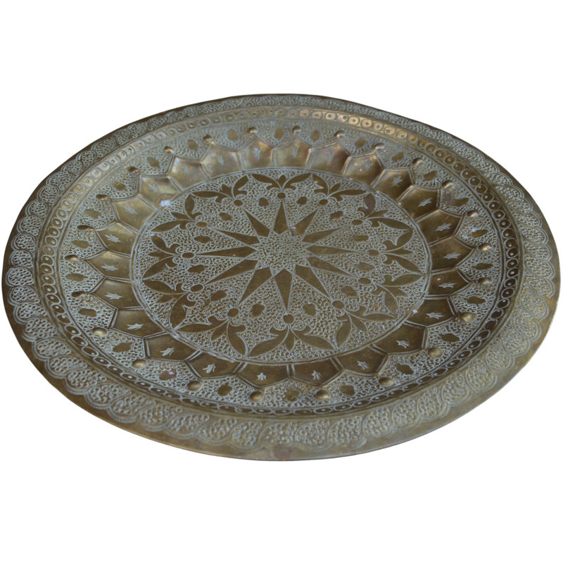 Metal Decorative Tray