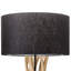 Lampe de table 25,8 po brun foncé / noir-1265333018