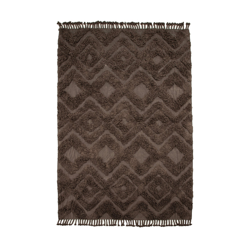No Pattern And Not Solid Colour Hand Woven 350cm X 250cm Area Rug