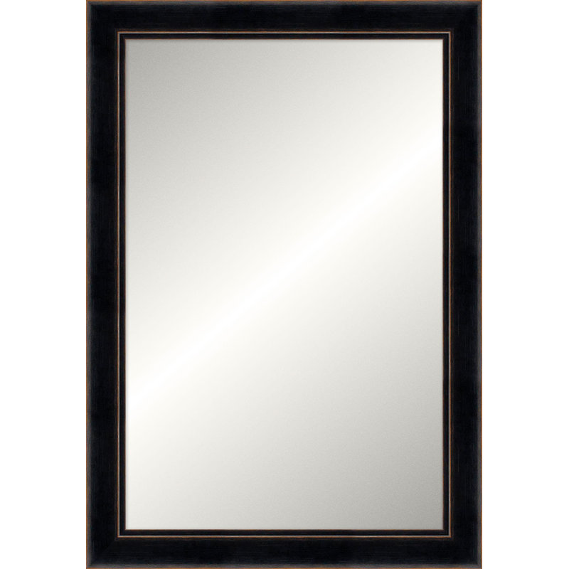 Weston Solid Wood Mirror, Rectangle, 39.25" x 27.25"