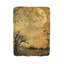 Whispering Ephemera Thicket - 1 pièce Sherpa Premium - reproduction d'art luxueuse-97621288
