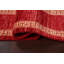 One-of-a-Kind 4'2" X 6'2" New Age Wool Area Rug in Red