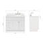 Ensemble de meuble-lavabo simple 43 po Abell-94350902