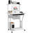 32" Computer Desk Mobile Home Office Desk with Keyboard Tray Shelf-143918062