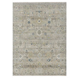 Camel Antique Revival Wool Rug - 7'7" x 9'10"