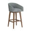 Tabouret pivotant à hauteur réglable en bois et en tonneau Dorreen-527891944-527891951