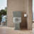 Hyten Elevated Quiet-Close Elongated Toilet Seat-114555010