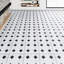 30Pcs Self-adhesive PVC Flooring Tiles Set