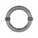 Bijou Odette Collection Ring Pull 2-1/4 Inch Center to Center