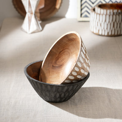 Table d'appoint ronde Asher
