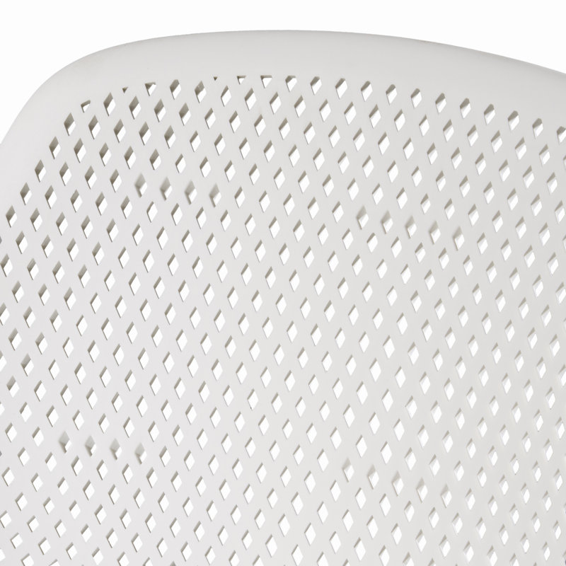 Chaise de terrasse Artha, Blanc