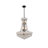 Elegant Lighting Primo 20 Inch black chandelier-52424220-52424221