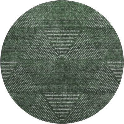 Premium Machine Washable Prisco Fern Rug