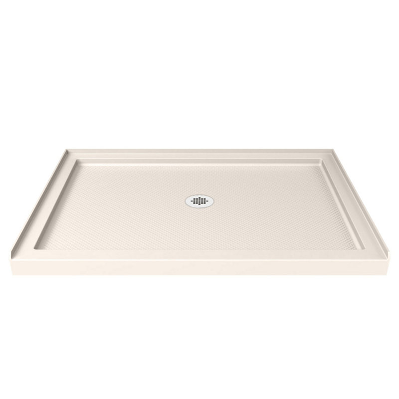 DreamLine SlimLine 36 po x 48 po x H 2 3/4 po, Biscuit
