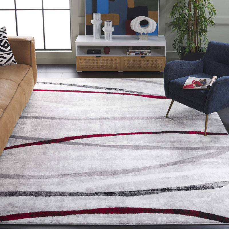 Skyler Performance Abstract Rug, Rectangle 8' x 10'