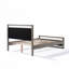 Lit plateforme en tissu Boucle-1020702218