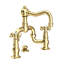 Chesterfield Bathroom Bridge Faucet with Drain Assembly-151017115