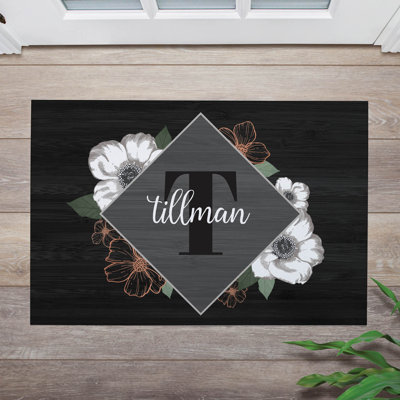 Bethly Non-Slip Outdoor Doormat