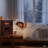 Airo Comfort Electric Infrared Space Heater – 1500W Quartz Heater For Indoor Use With Remote Control In Dark-118226026