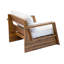 Veda Outdoor Lounge Chair with Cushions-136945277