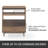 Liam 45.25'' H Media Shelves-353202028