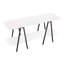 Console contemporaine contemporaine 47 po avec 2 tablettes Celine-293630419