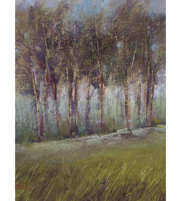 Dream Catchers Print by Dina Gardner, Wrapped Canvas, 32" H x 24" W x 1.5" D, No Mat