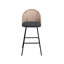 Upholstered and Chenille Bar Stool-2010457940-2010457942