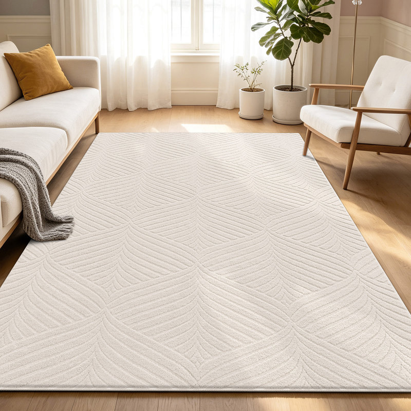Tapis antidérapant lavable à la machine, Rectangle 5 pi x 7 pi