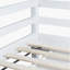 Lit mezzanine simple avec bureau-109016201