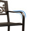 Antique Style  Metal Outdoor Bench-669611139