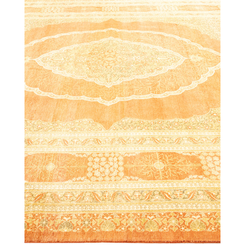 Classic One-of-a-Kind 8' 1" x 10' 2" Hand Knotted Area Rug