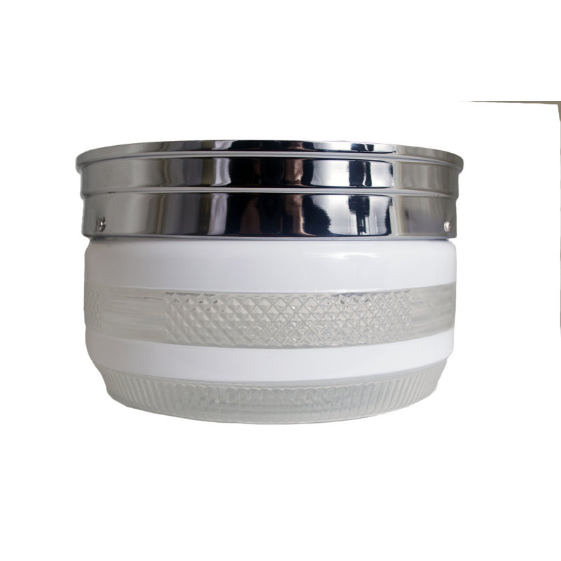 Manion Glass Flush Mount