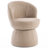 Allis Boucle Swivel Barrel Dining Chair-1033634766