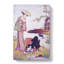The Iris Garden by Torii Kiyonaga - Wrapped Canvas-55358518