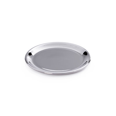 Loire 4-Piece Set Steel Wine Bottle Coasters