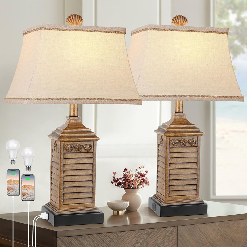 Glebe USB Table Lamp