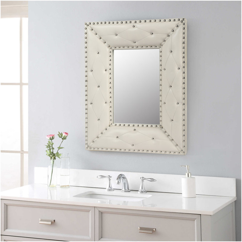 Miroir mural blanc BLANC