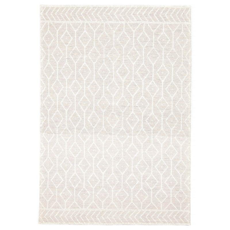 Tapis rectangulaire en laine New Age de conception unique 6 pi 0 po x 9 pi Brandun