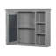 Armoire à pharmacie, armoire de rangement murale pour salle de bain, armoire de salon-1188598436