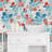 Peel & Stick Floral Tile-476518435