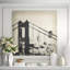 Old Golden Gate Bridge Print by Isabella Burton-26761284-26761280