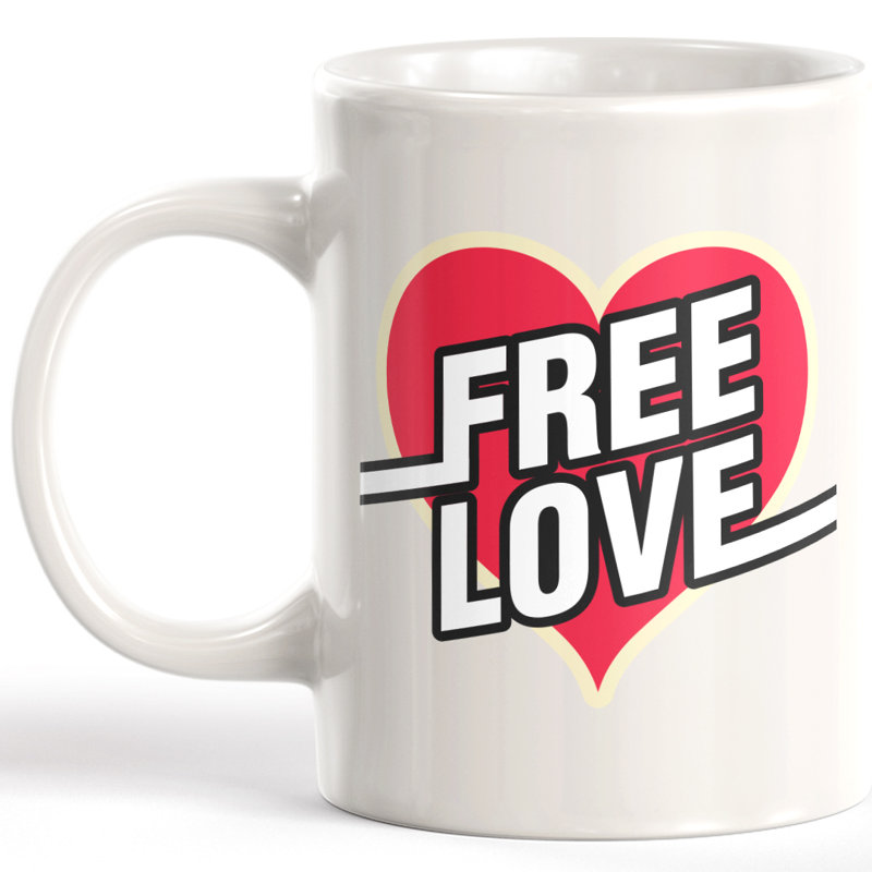 Coffee Mug, 11 oz, Ceramic